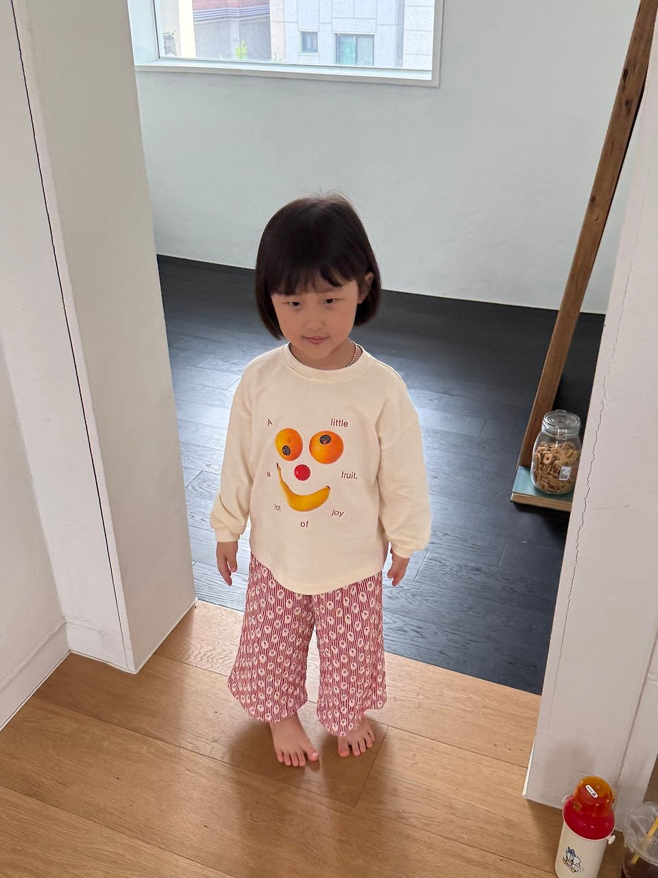 Little fruits long sleeve T