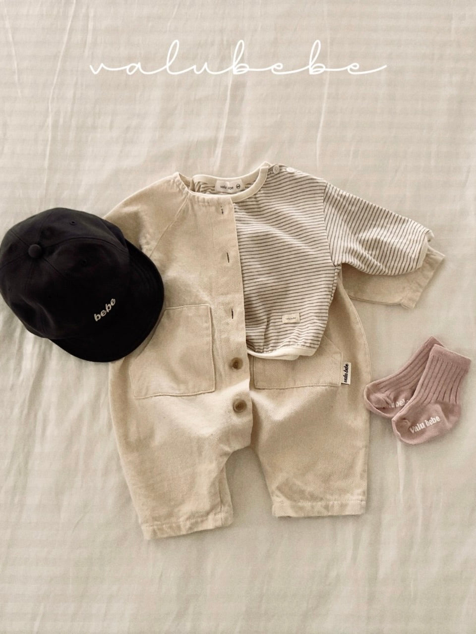 Stripe single button T (Spring 26)