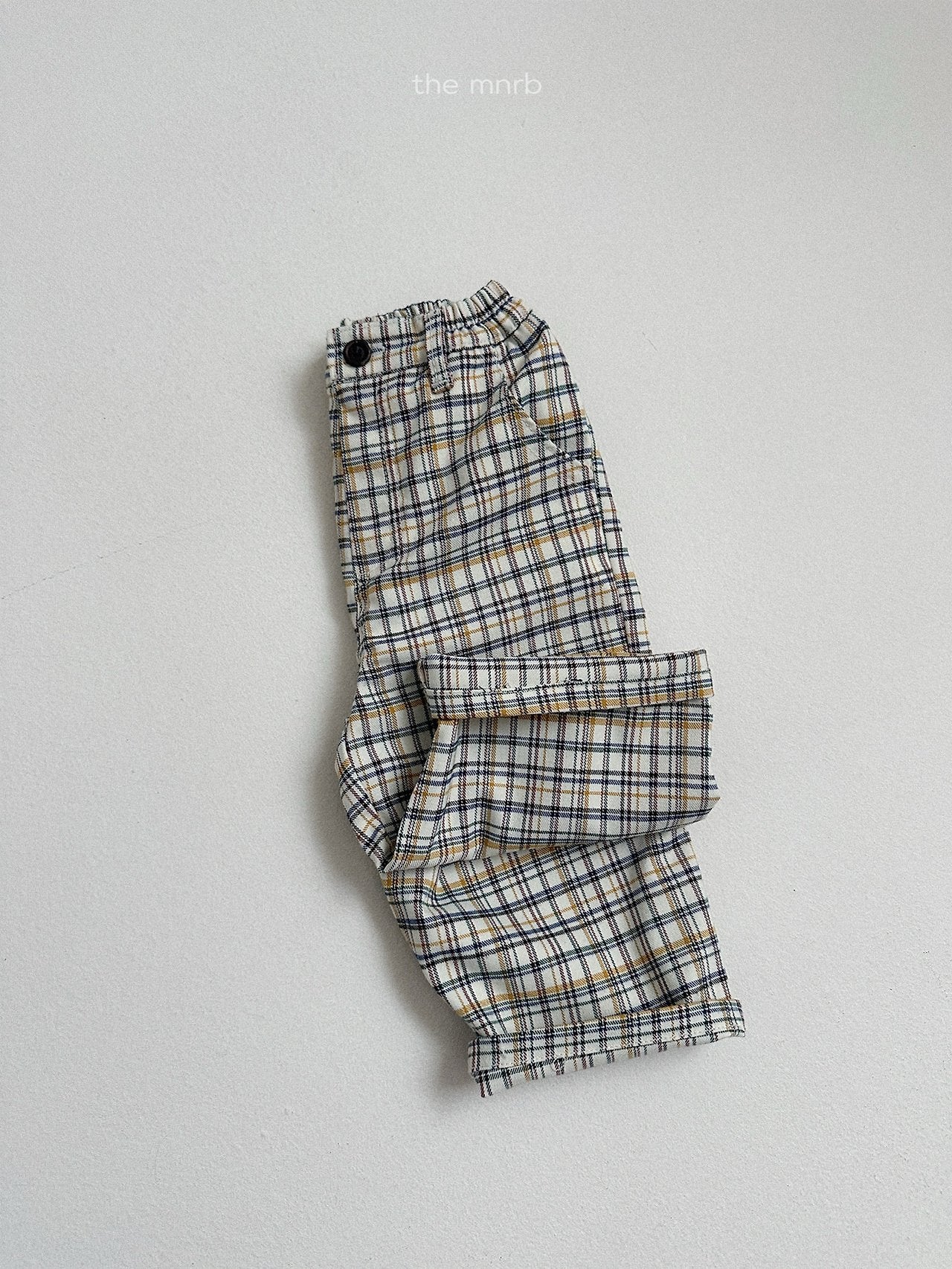Adele check pants