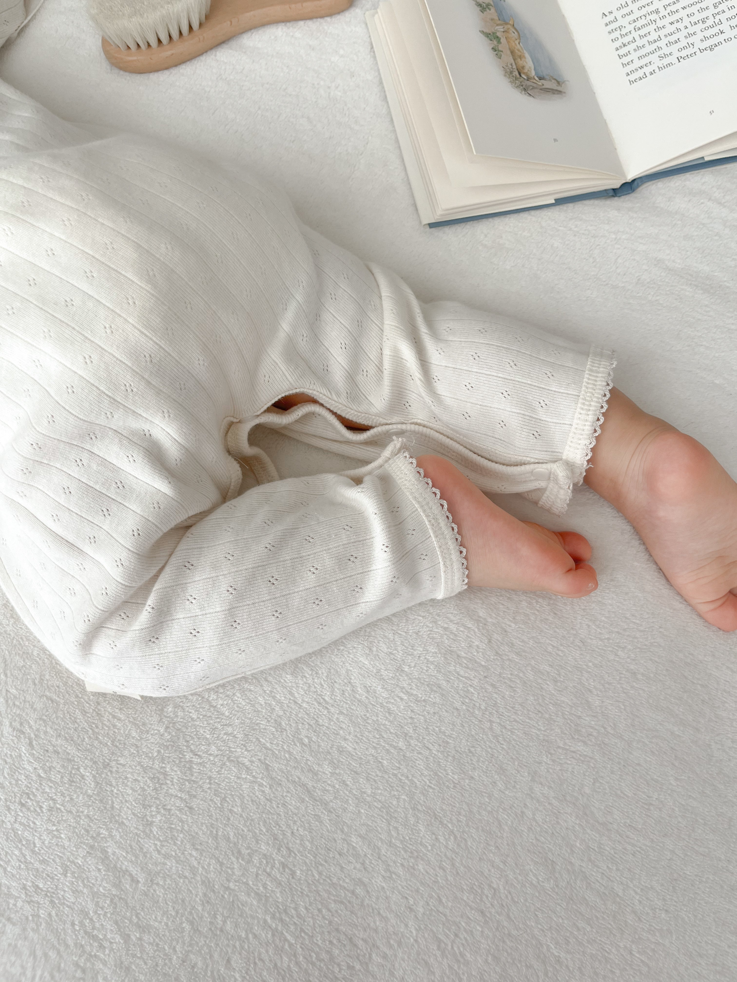 Bebe cotton coverall