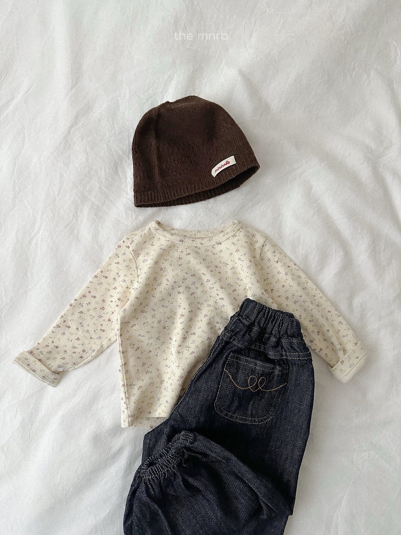 Flower long sleeve T