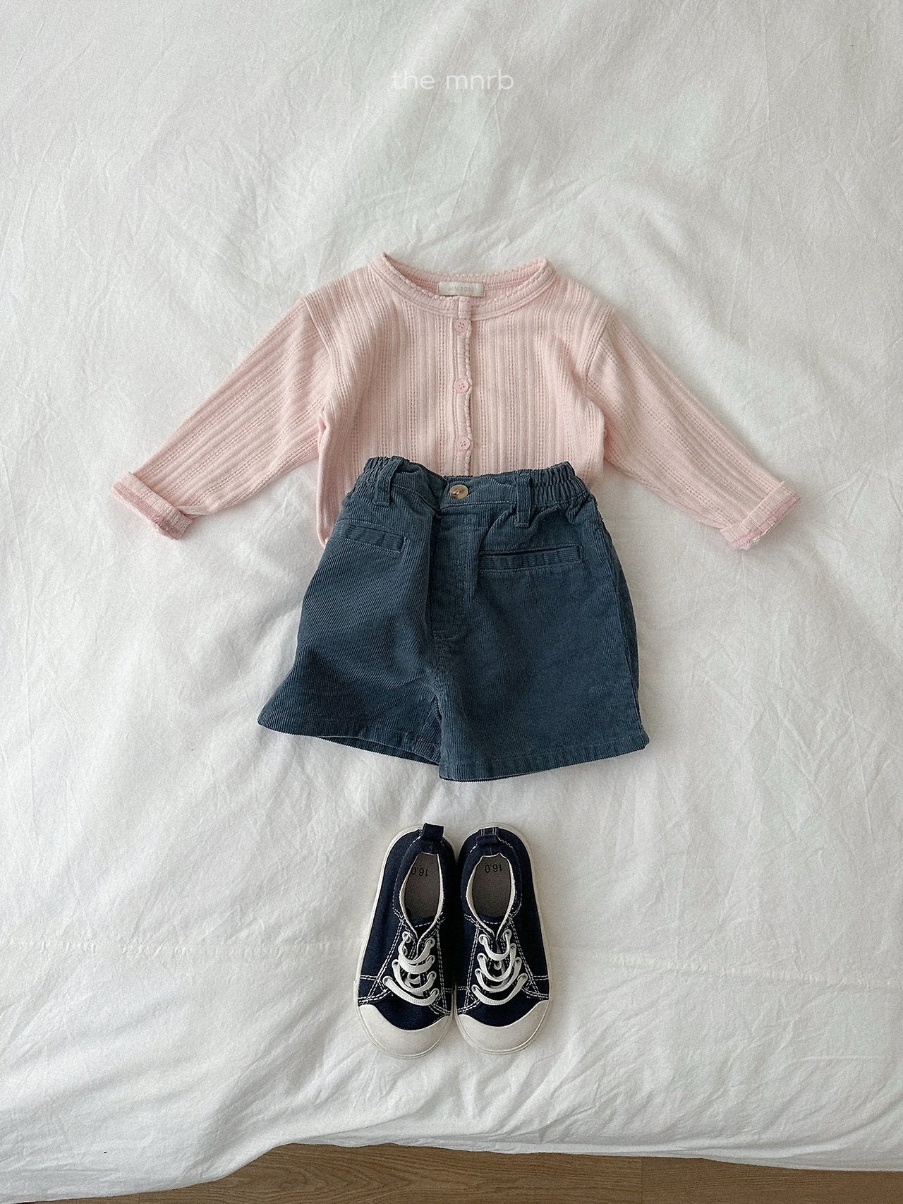 Eyelet cardigan