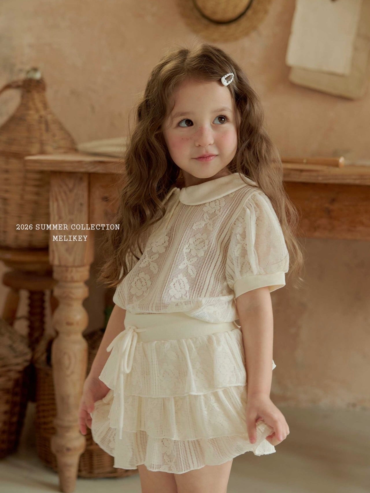 Summer collared T shirt