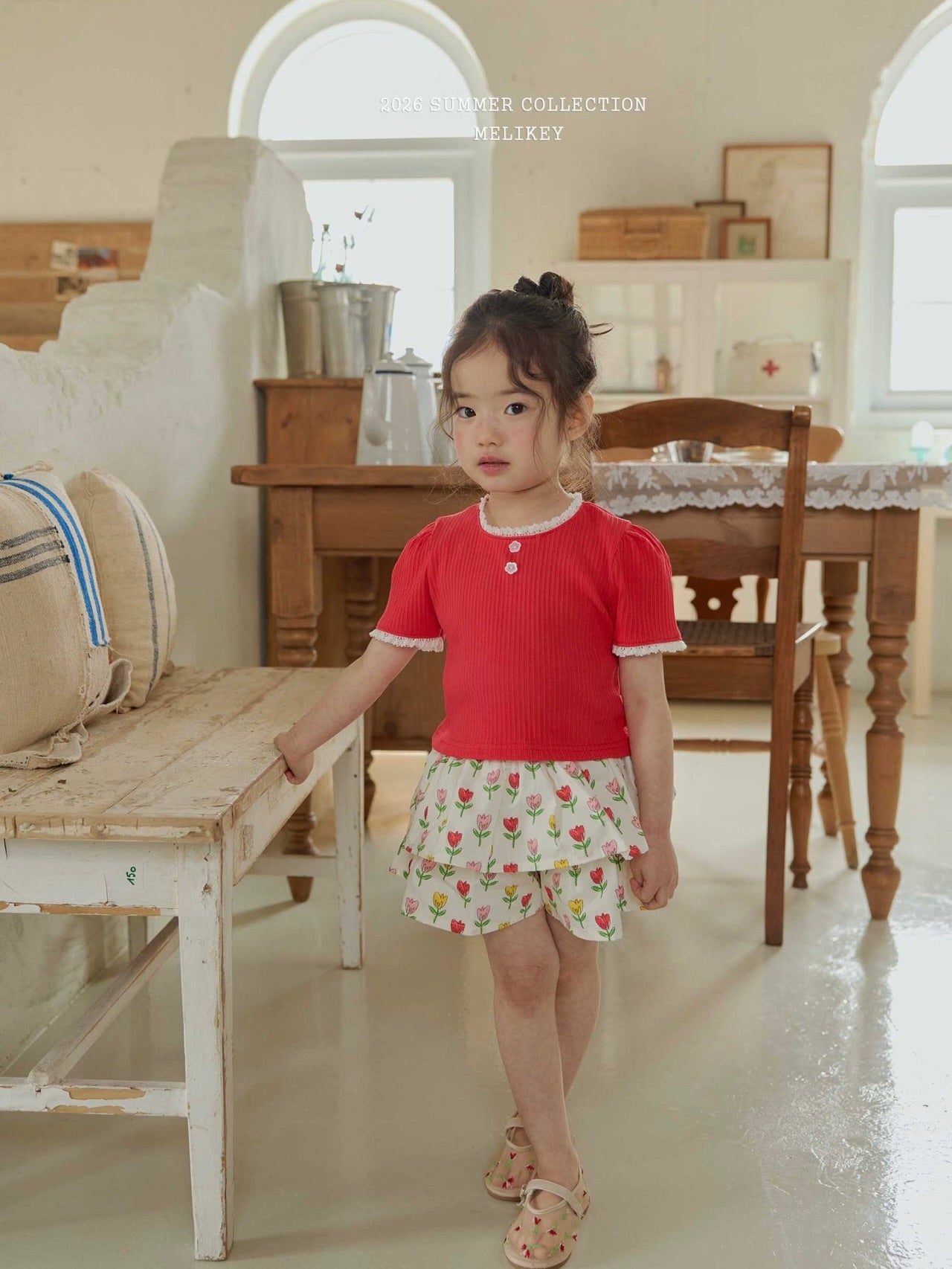 Melikey skirt shorts