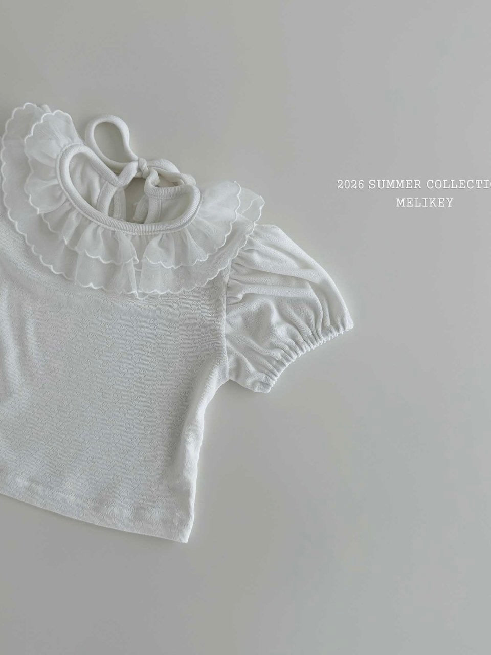 Scarlet puff T shirt