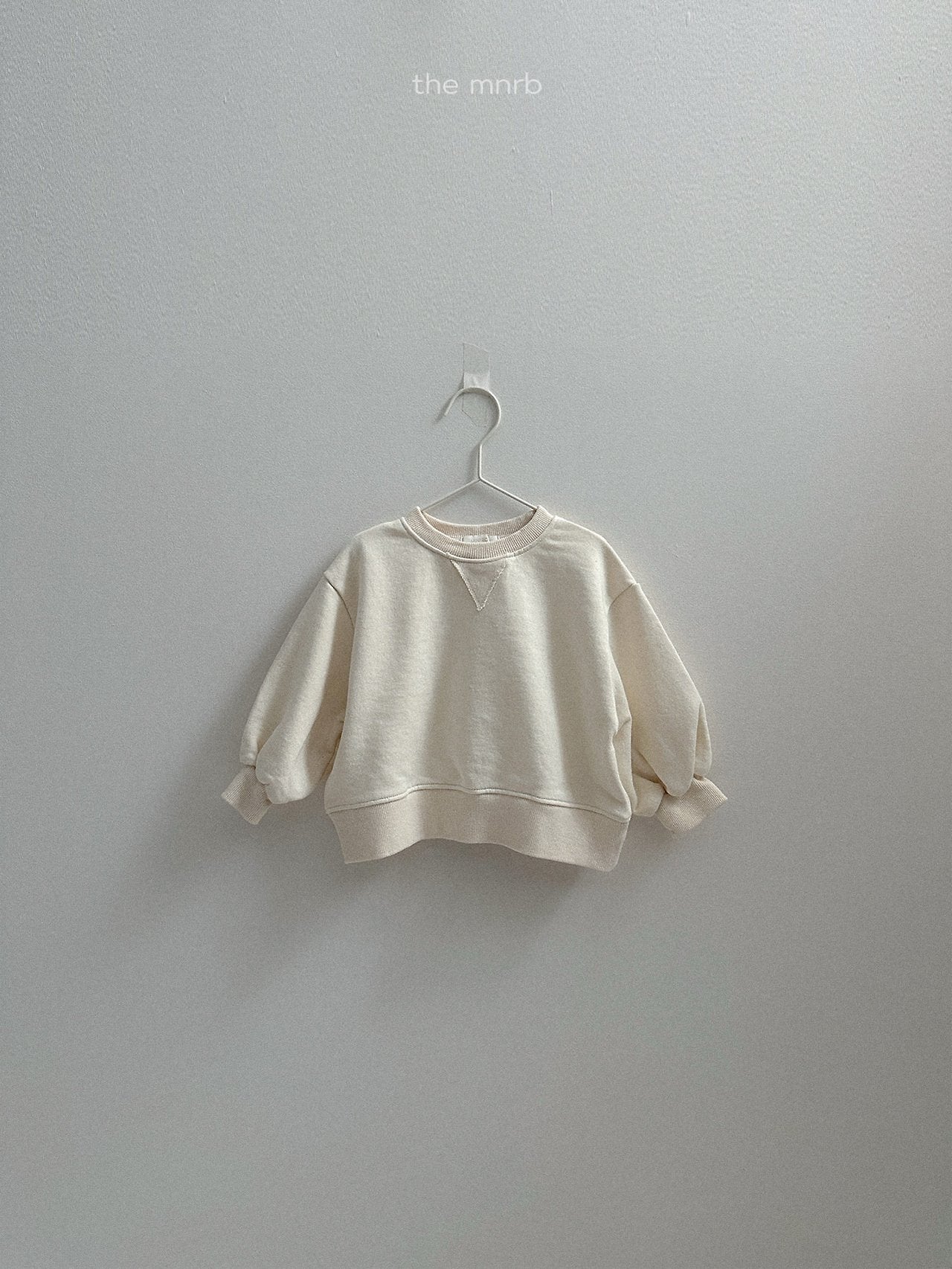 Bubble sweatshirt