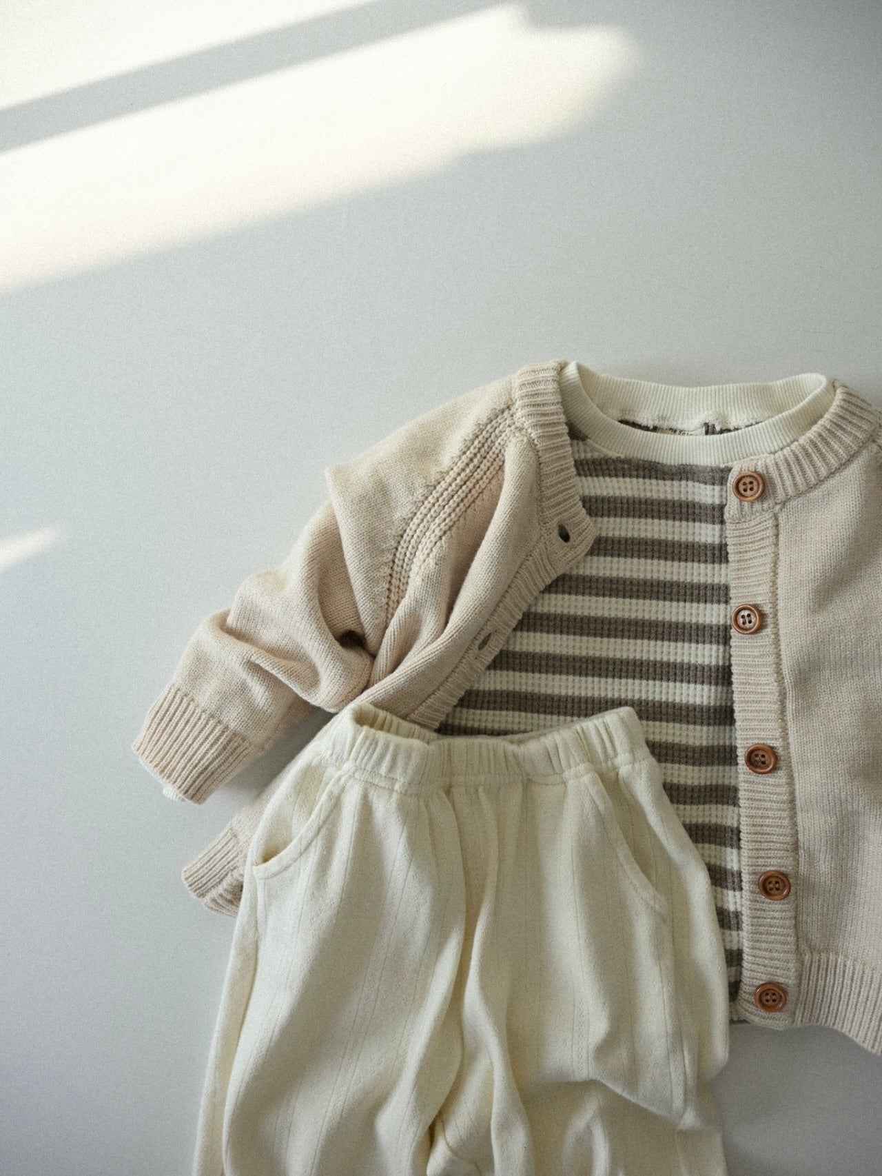 Spring knit cardigan
