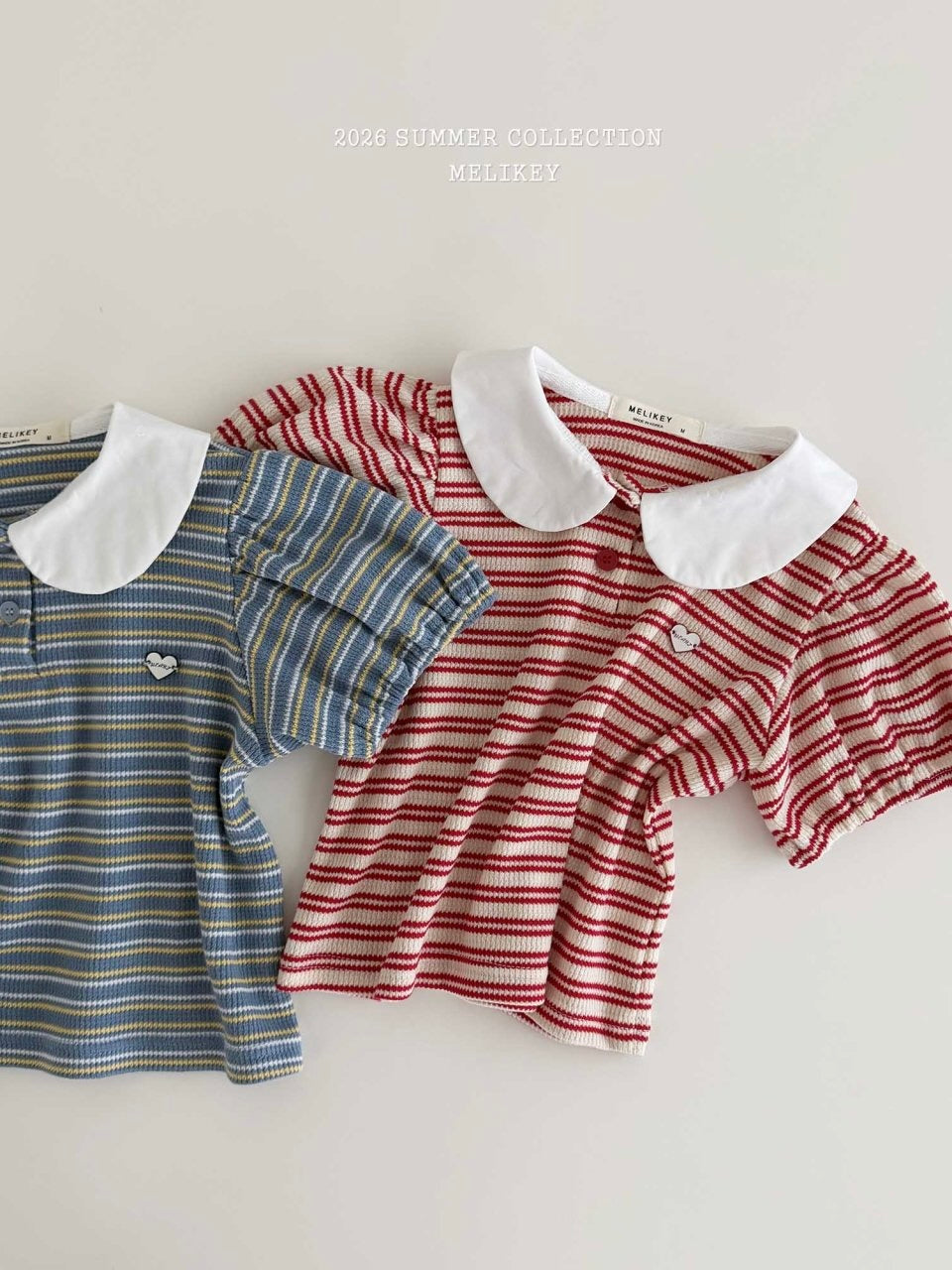 Seoul style collared T shirt