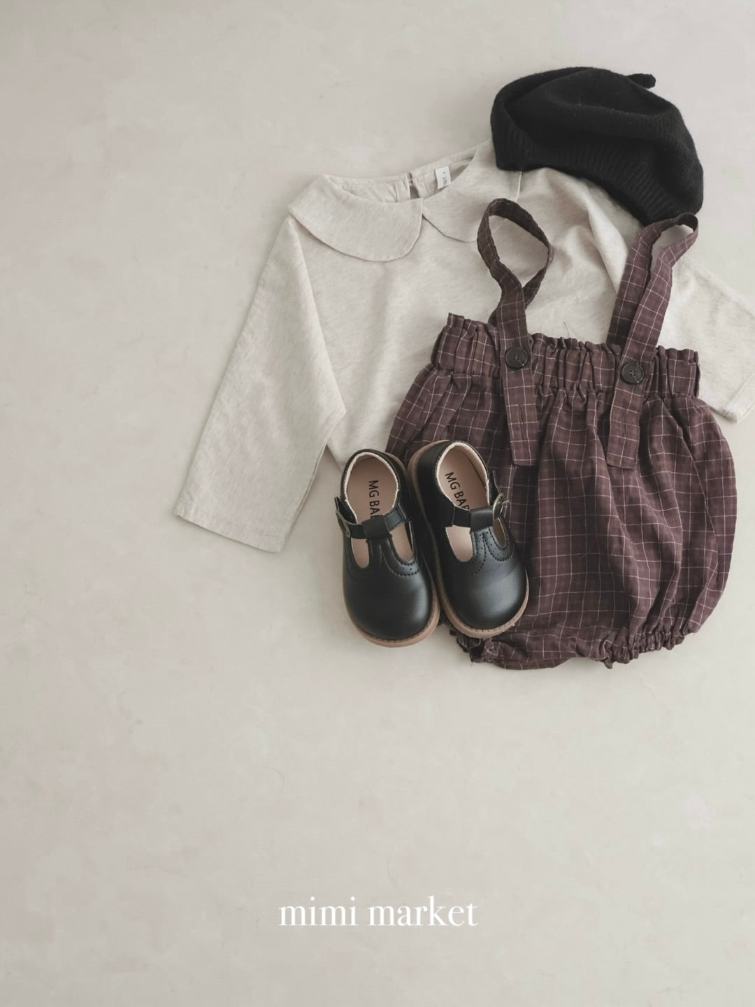 Lara suspender overall