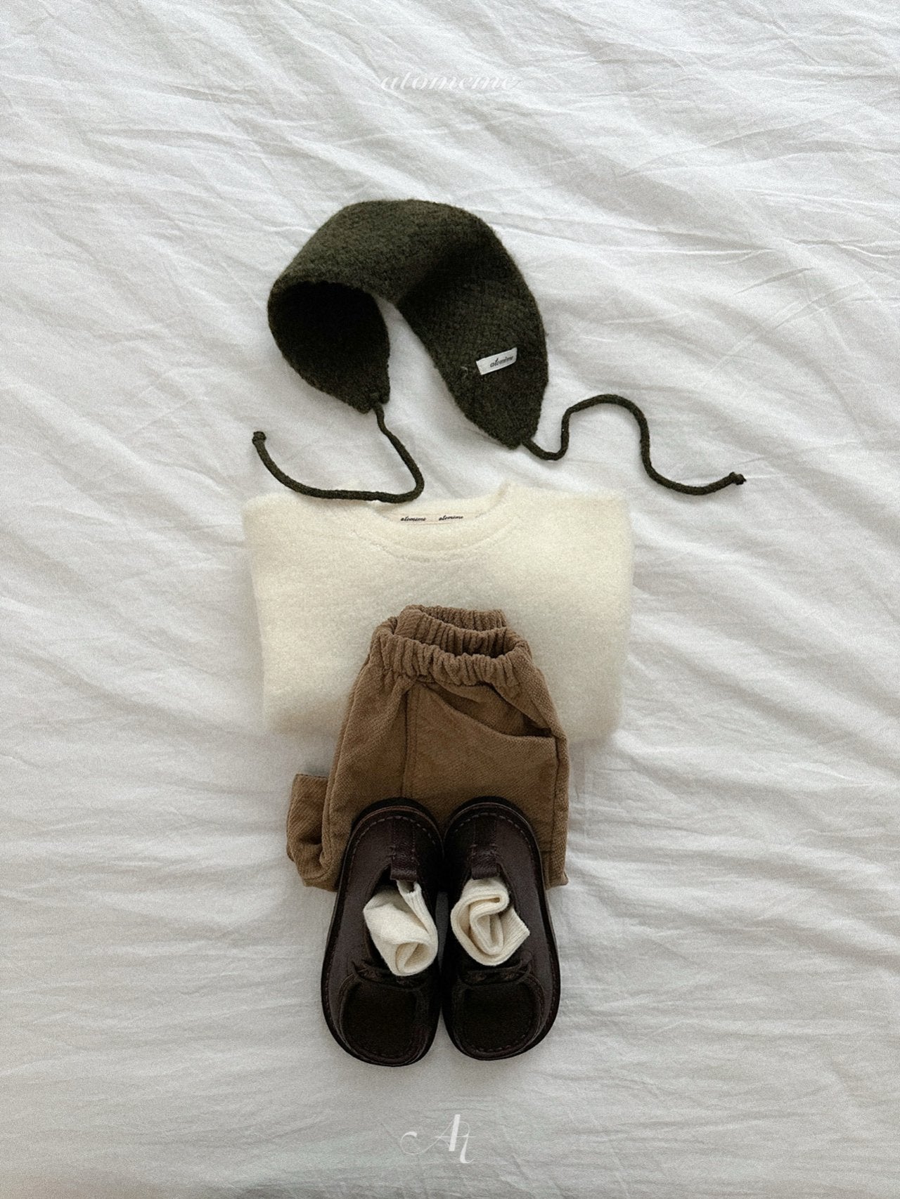 Knit ear warmer