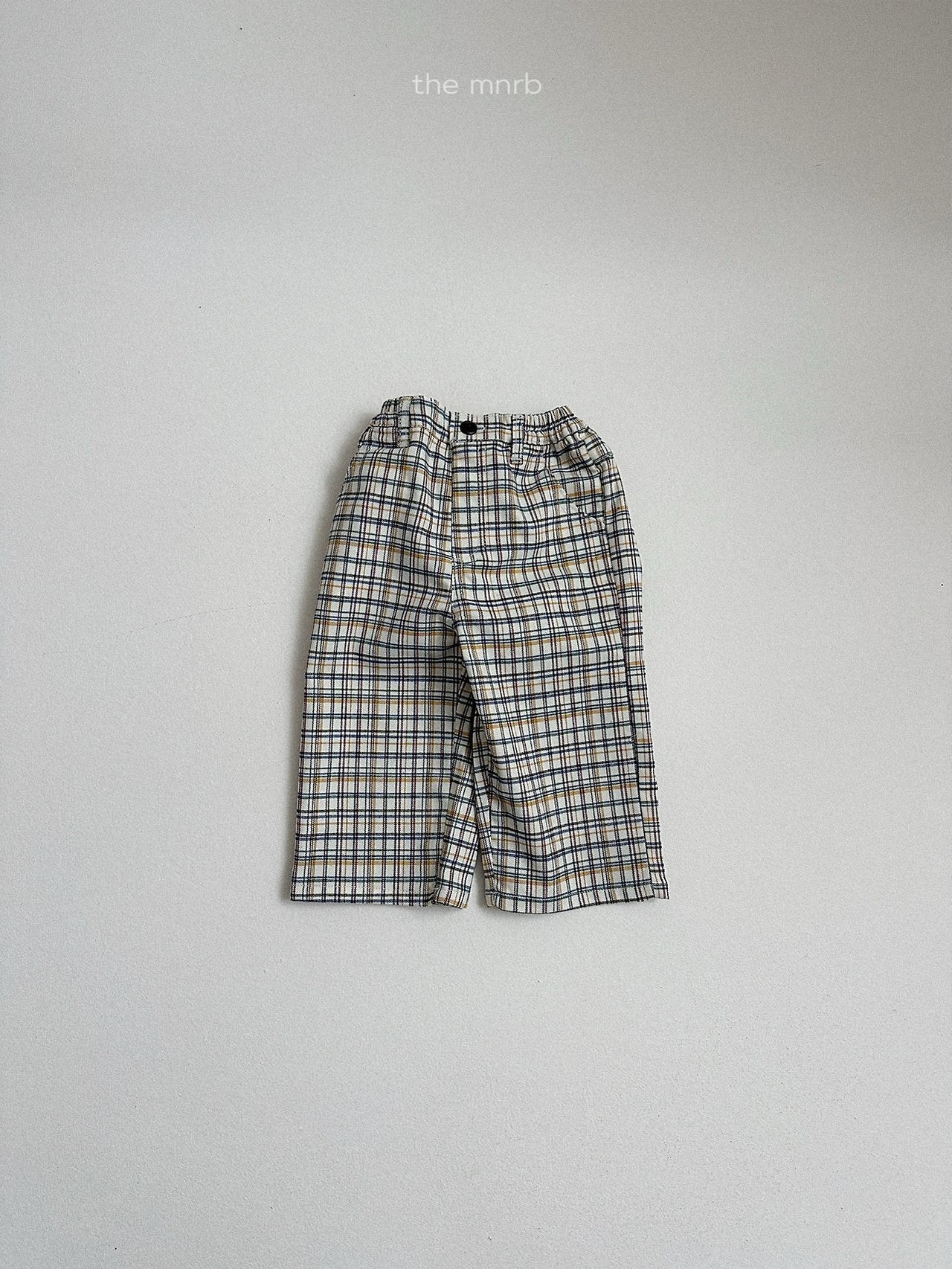 Adele check pants