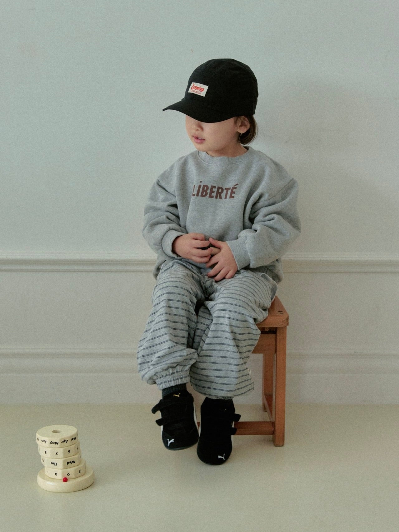 Spring printed sweatshirt