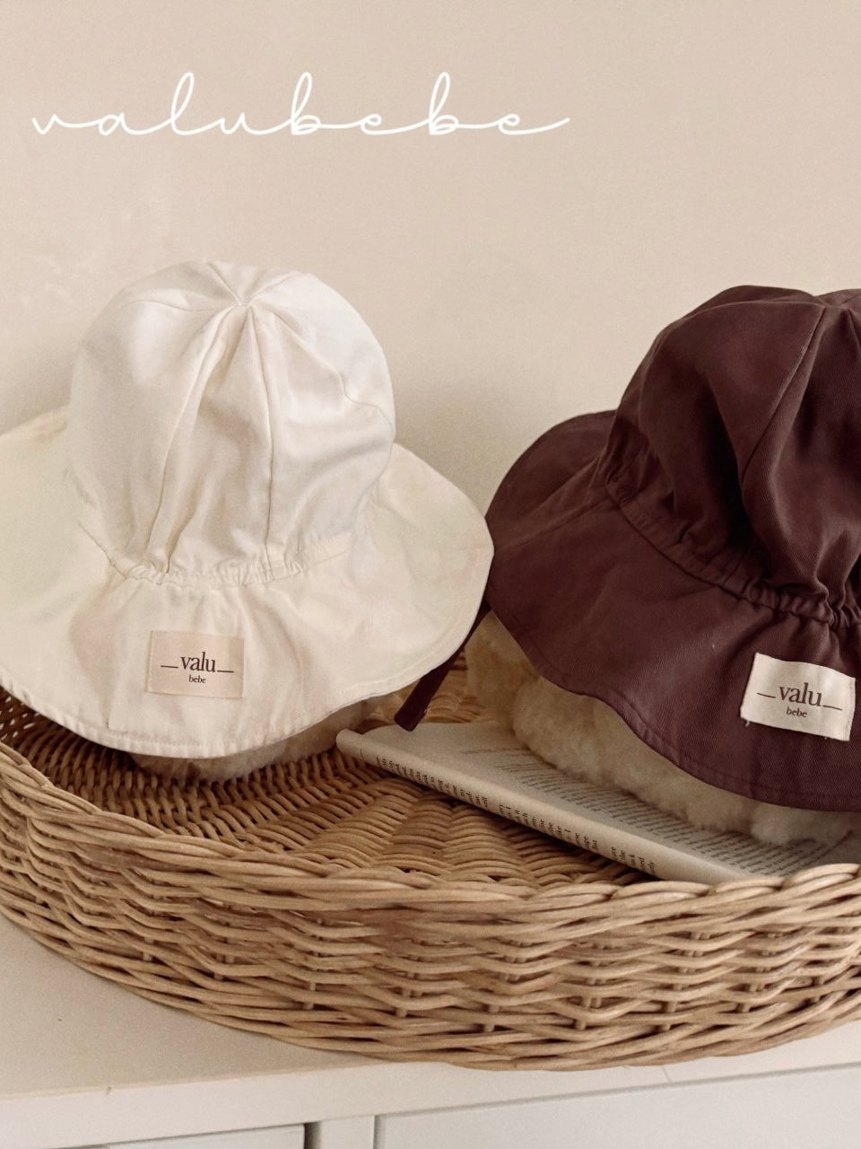 Cotton bucket hat