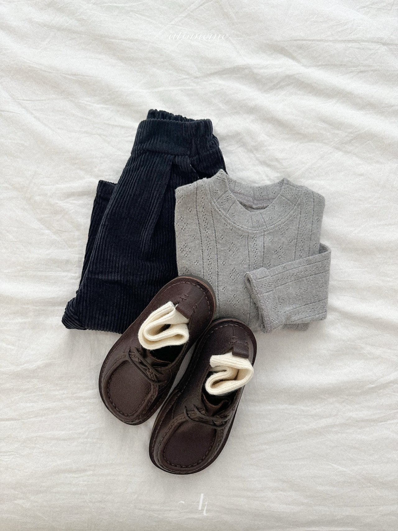 Herve half neck T
