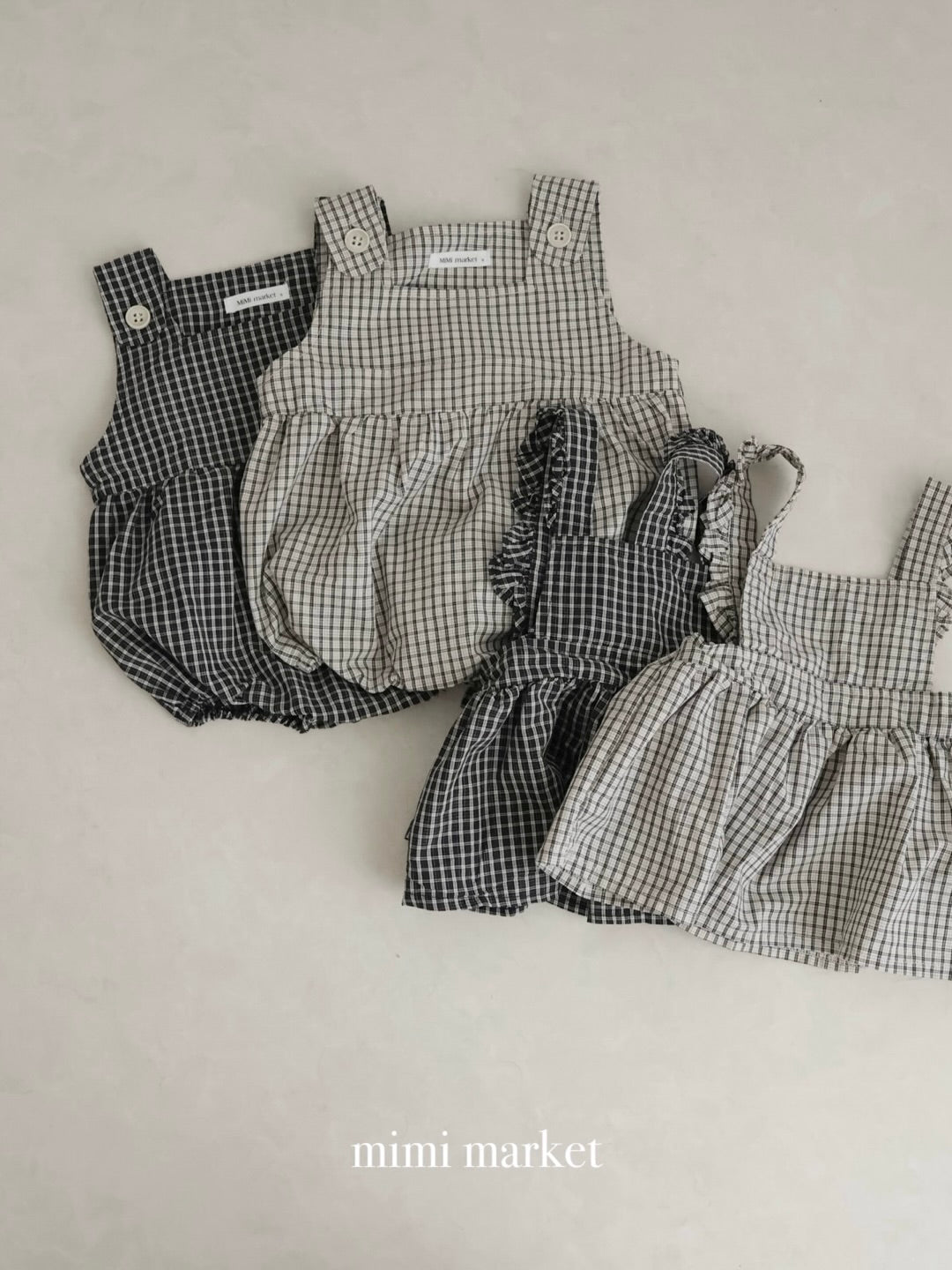 Rona overall one piece