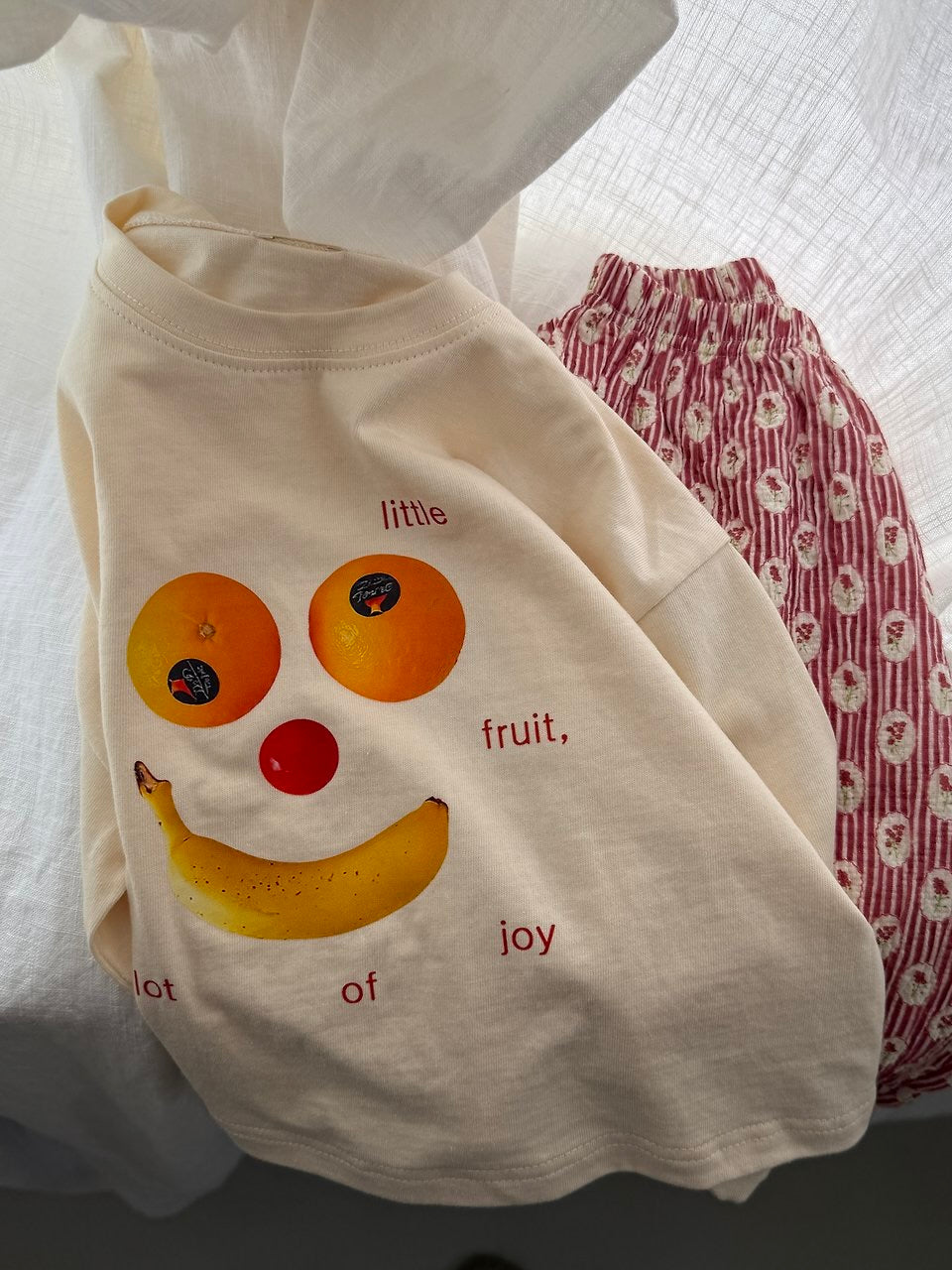 Little fruits long sleeve T