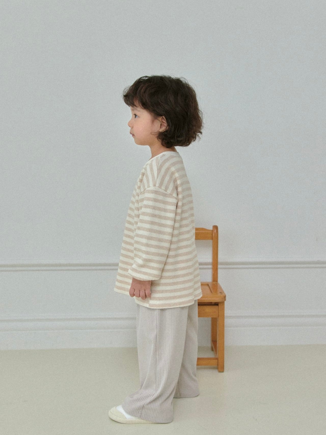 Waffle long sleeve T