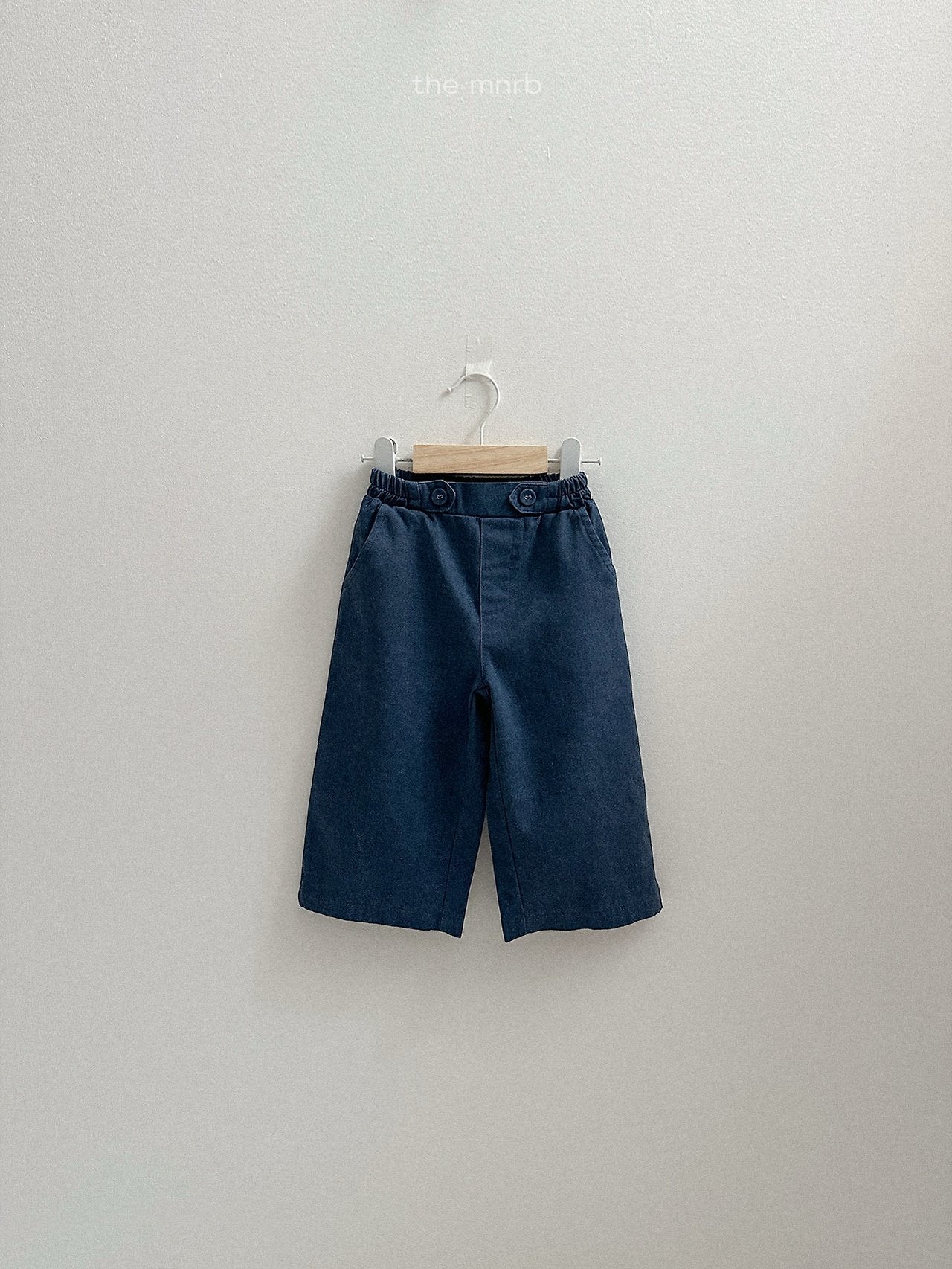Garment twill pants