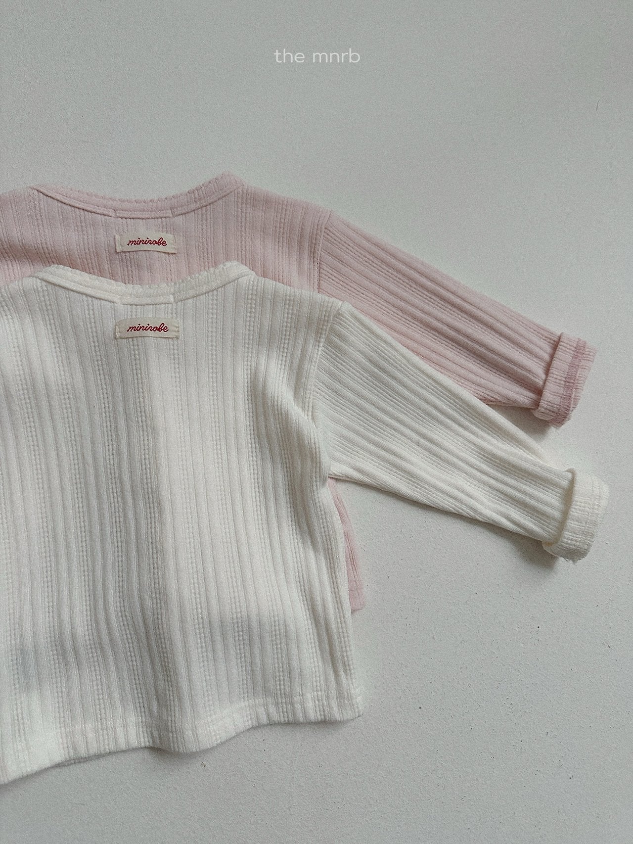 Eyelet cardigan