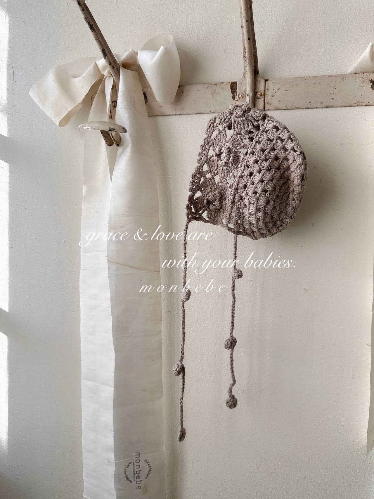 Mary Rose handmade bonnet