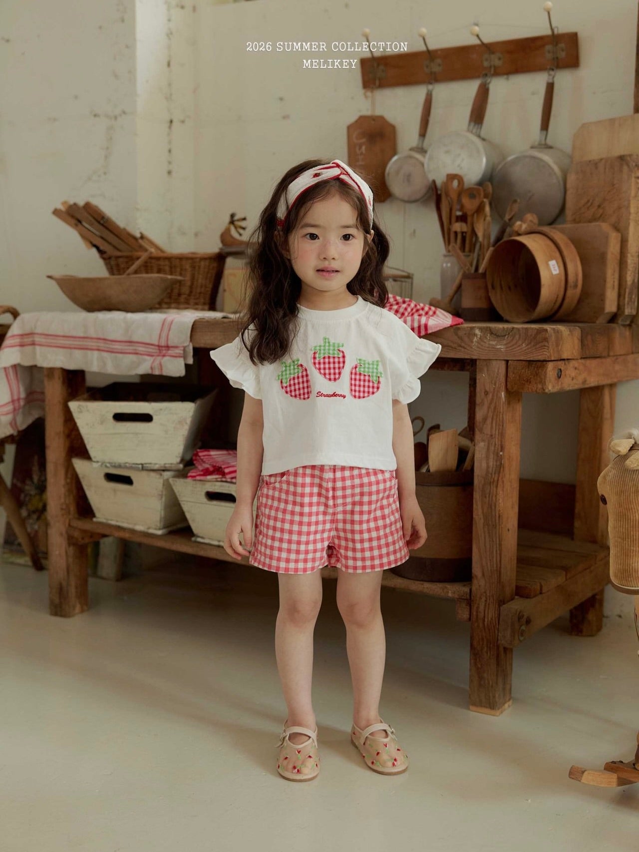 Strawberry patch T shirt