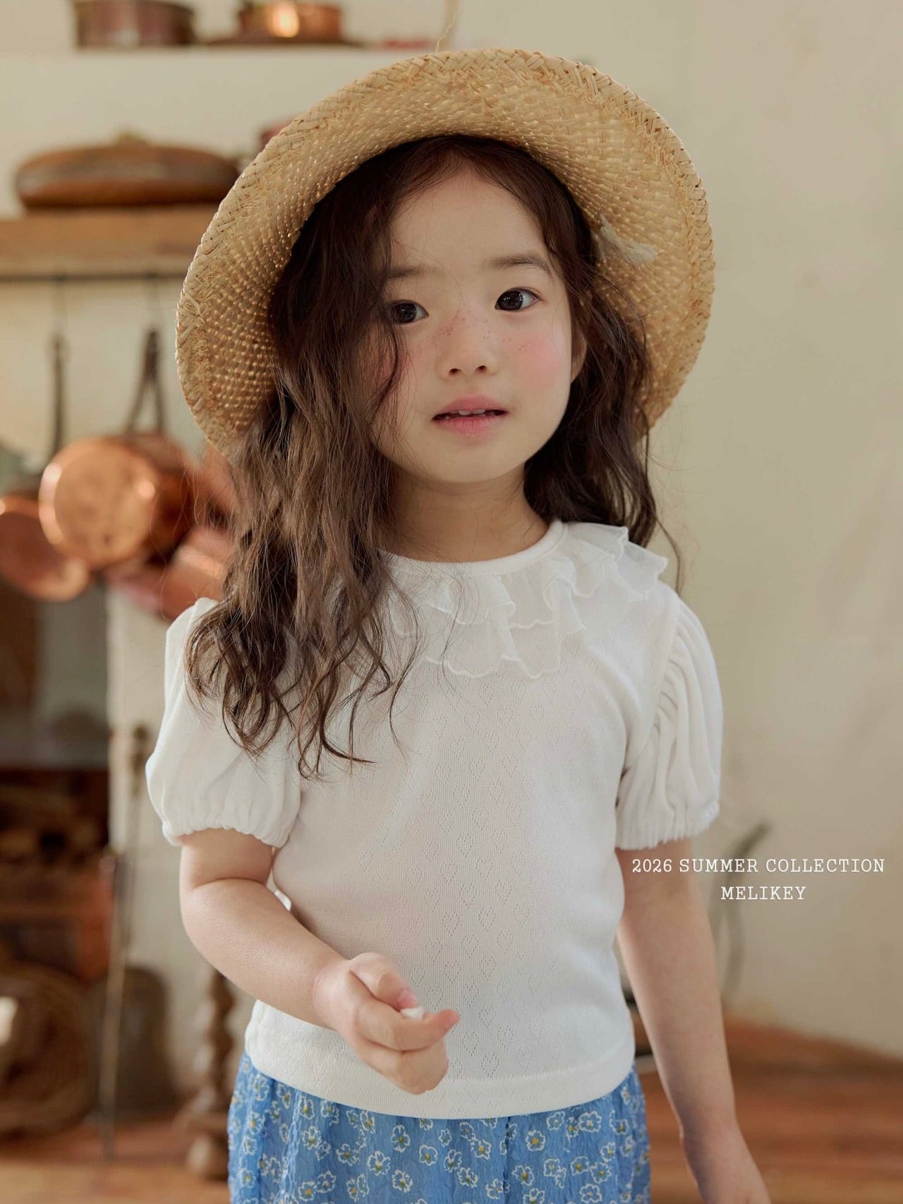 Scarlet puff T shirt