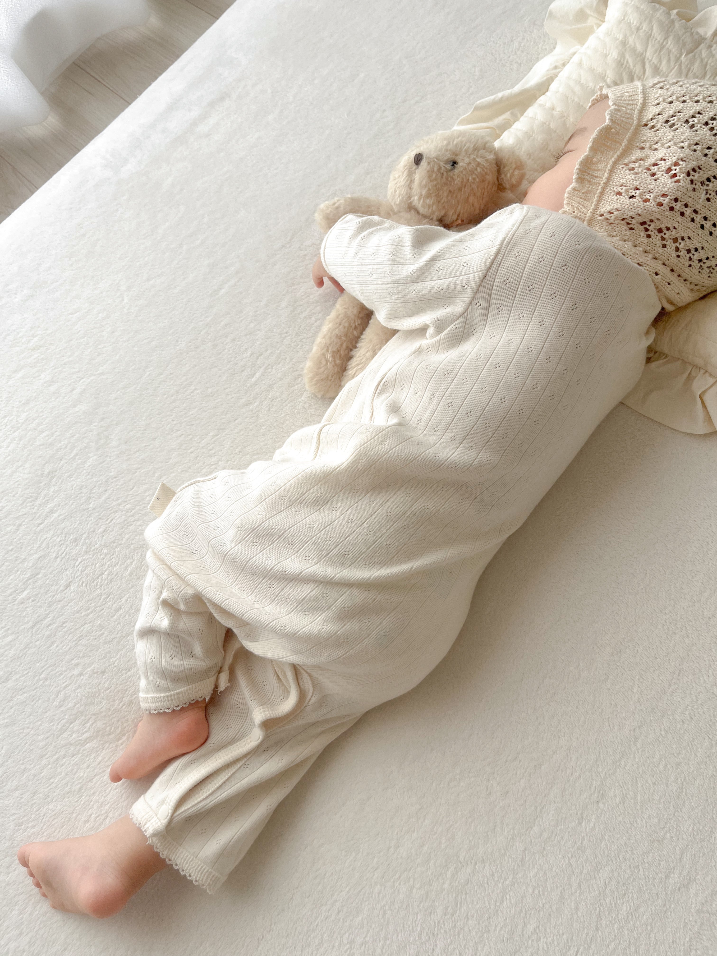 Bebe cotton coverall