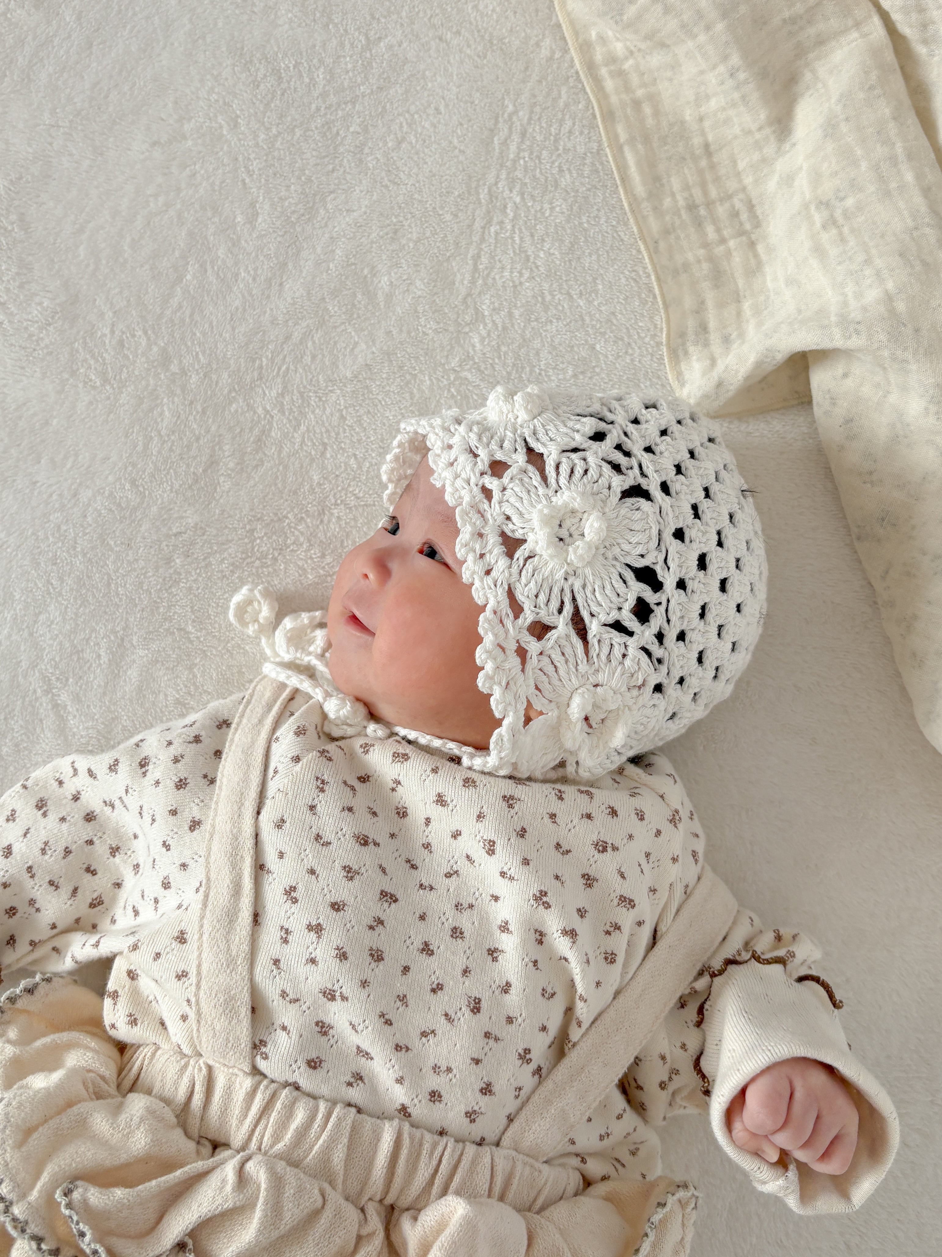 Mary Rose handmade bonnet