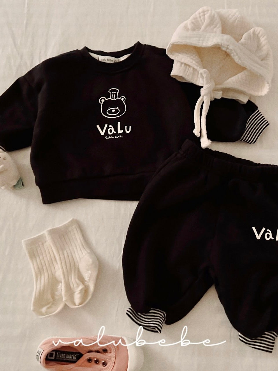 Cooking bear sweatshirt