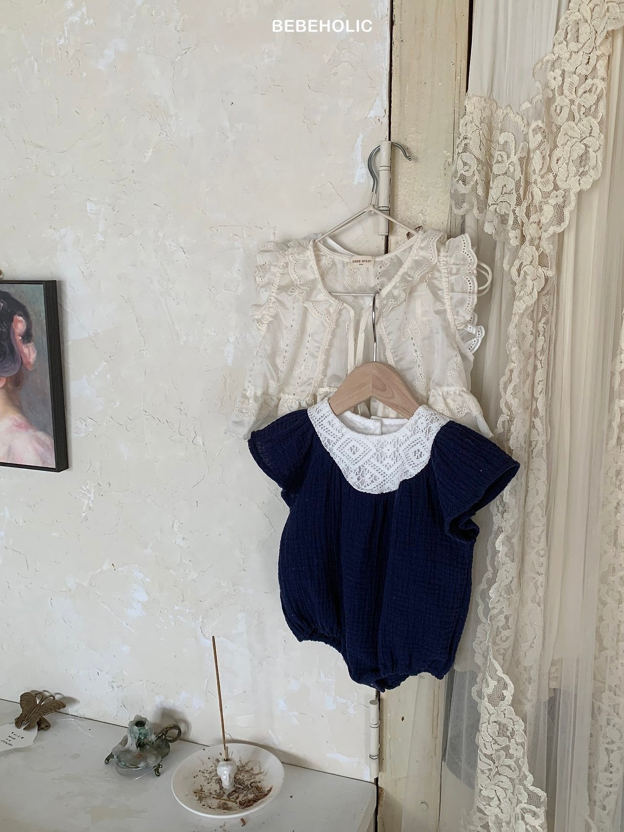 Pauline rompers