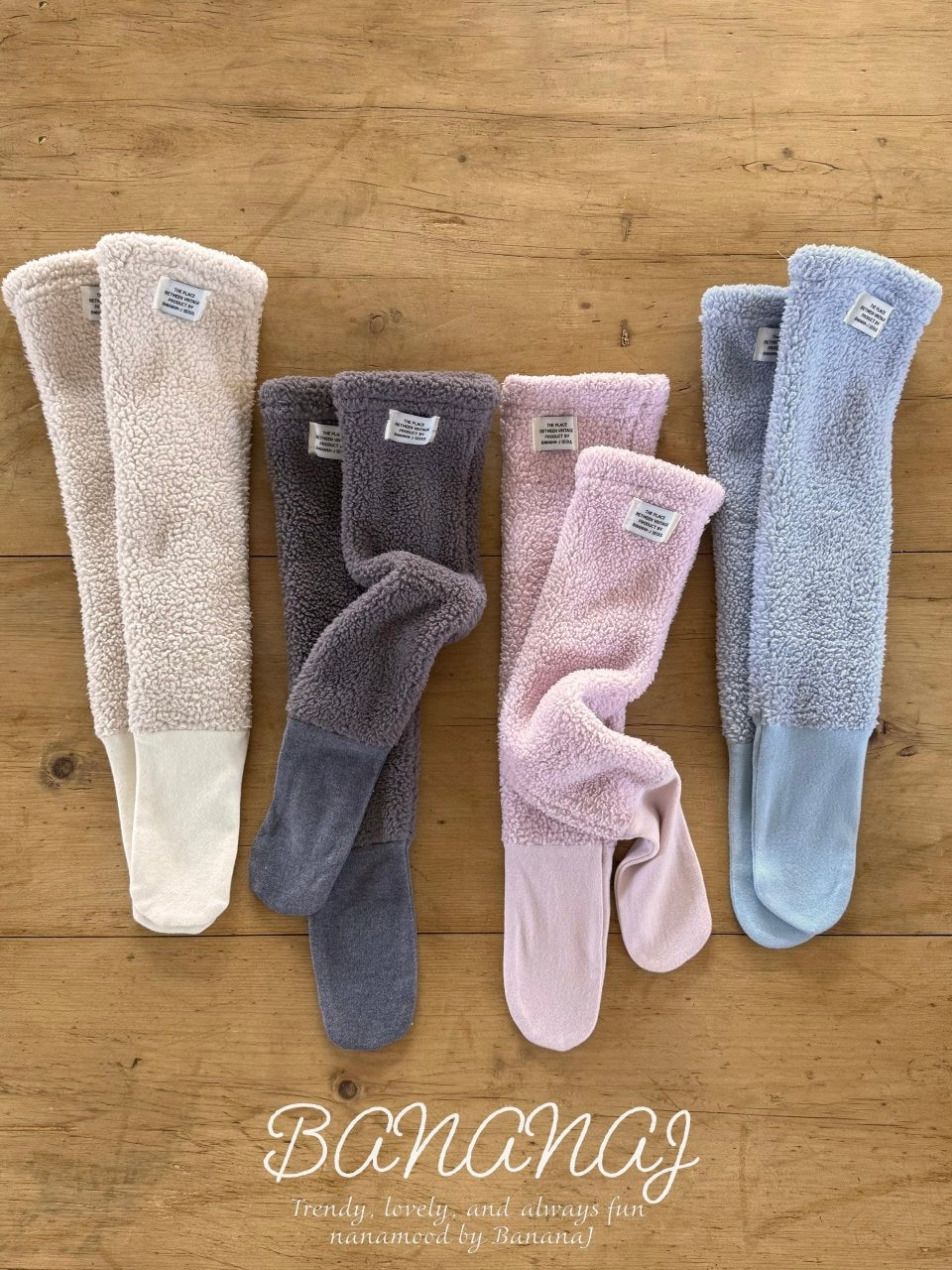 Boa high socks