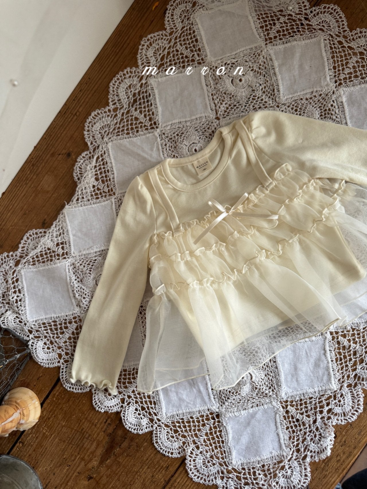 Cancan bustier T shirt