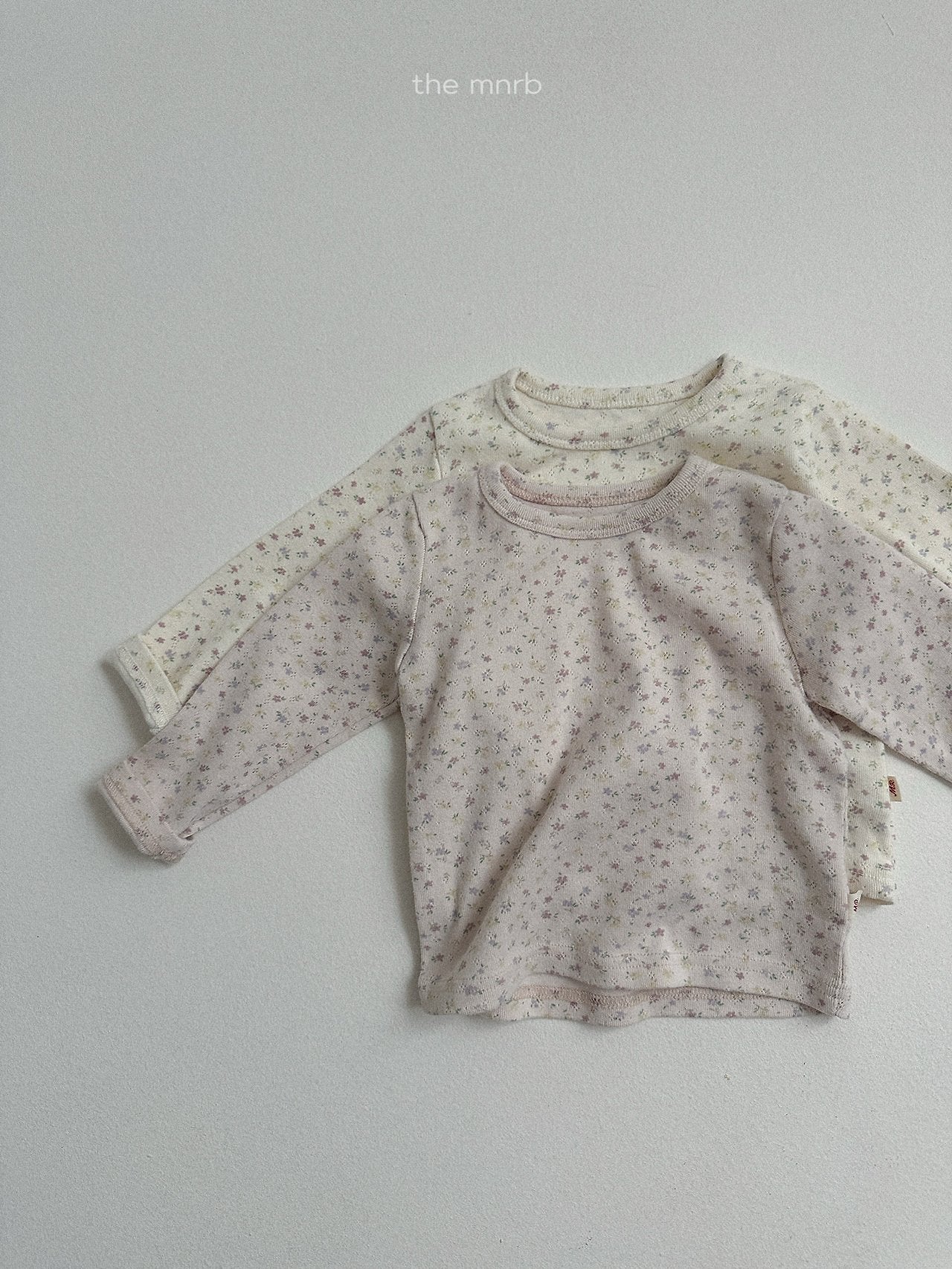 Flower long sleeve T