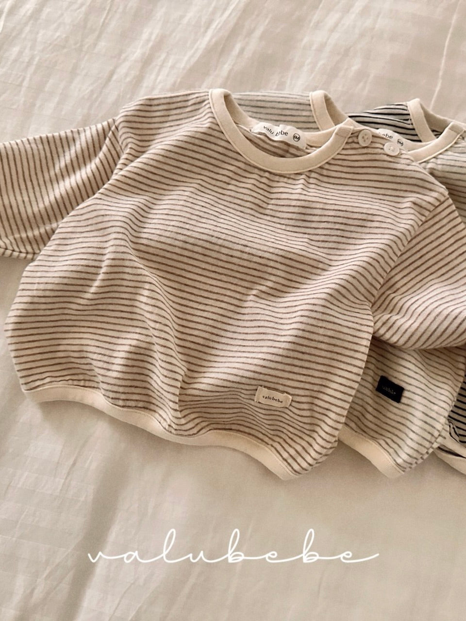 Stripe single button T (Spring 26)