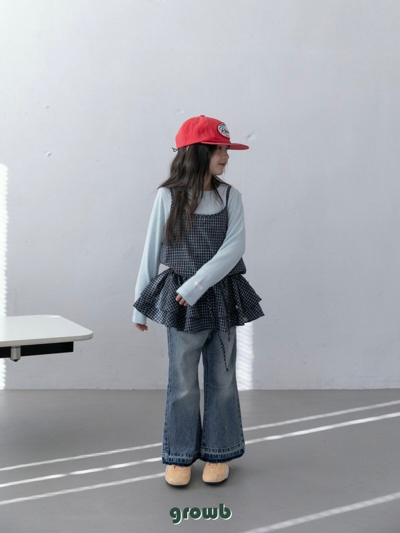 Maison bootcut pants