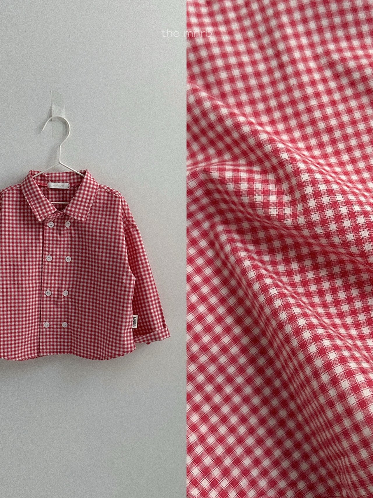 Double-collared shirt