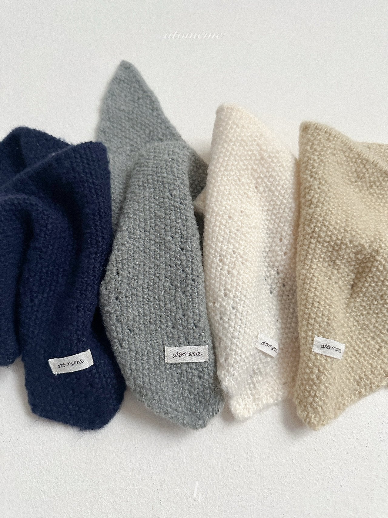 Mellow knit scarf