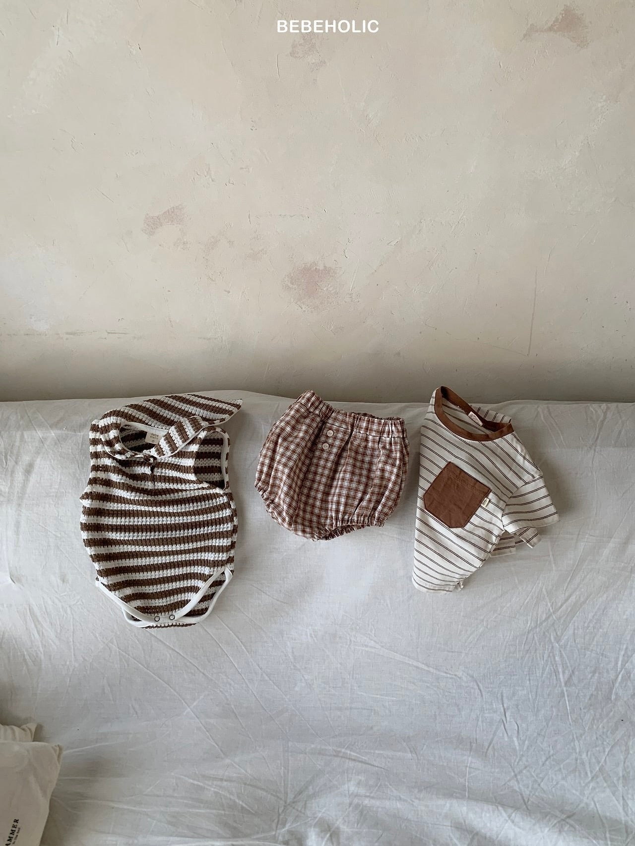 Plush rompers