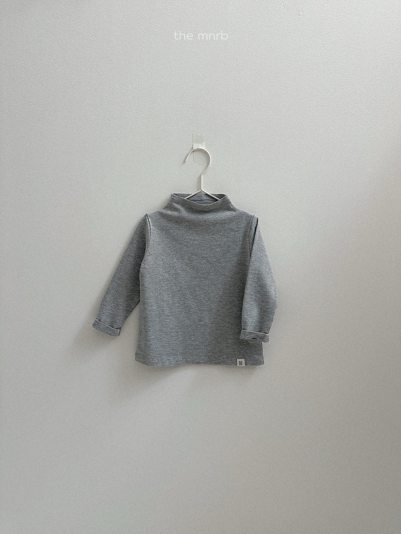 Blossom half turtleneck T