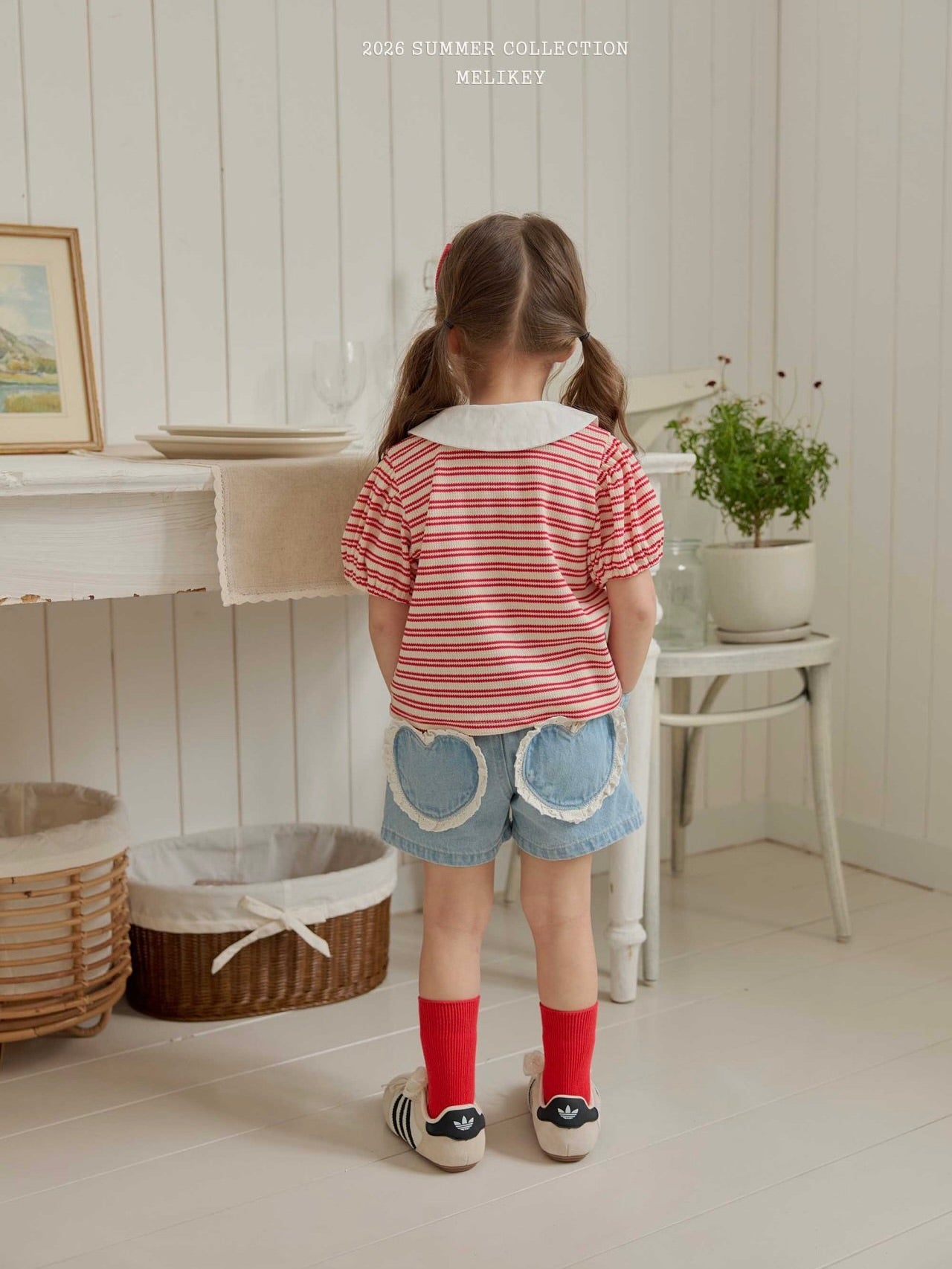 Seoul style collared T shirt