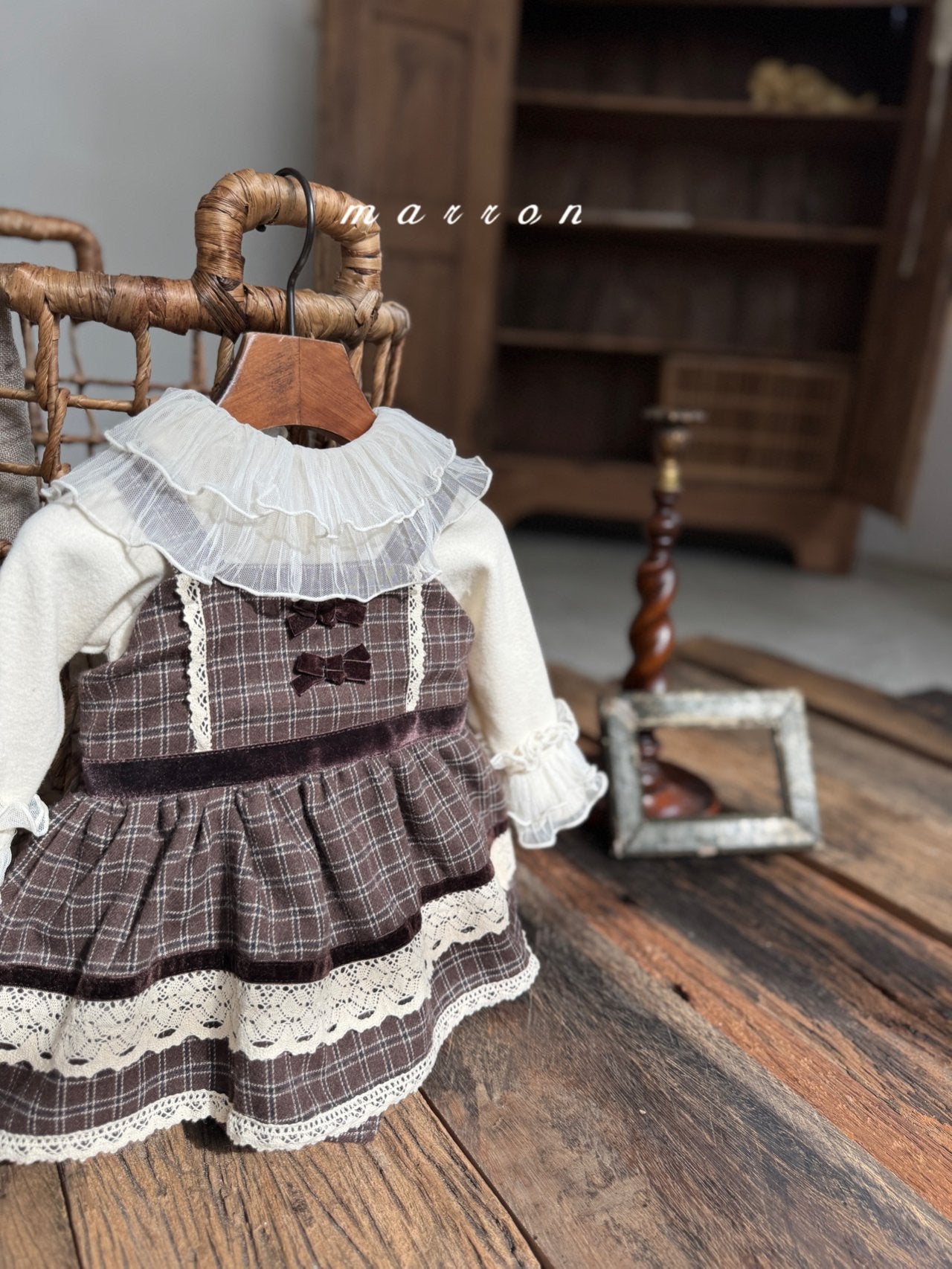 Brownie rompers