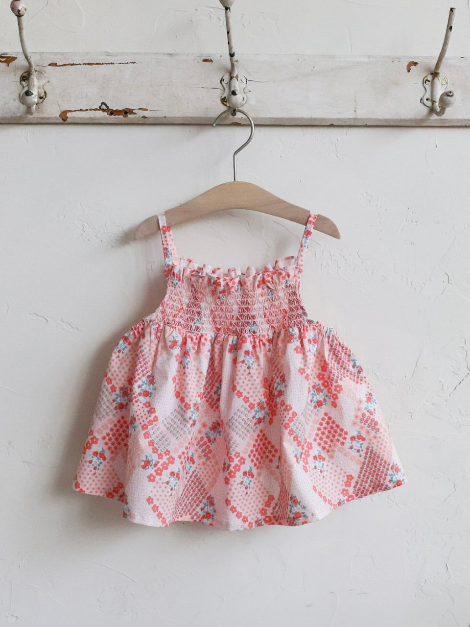 Berry sleeveless blouse