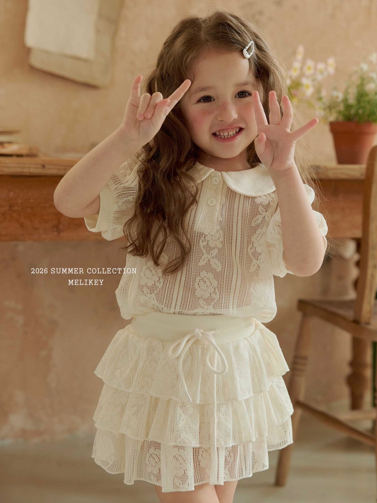 Summer collared T shirt