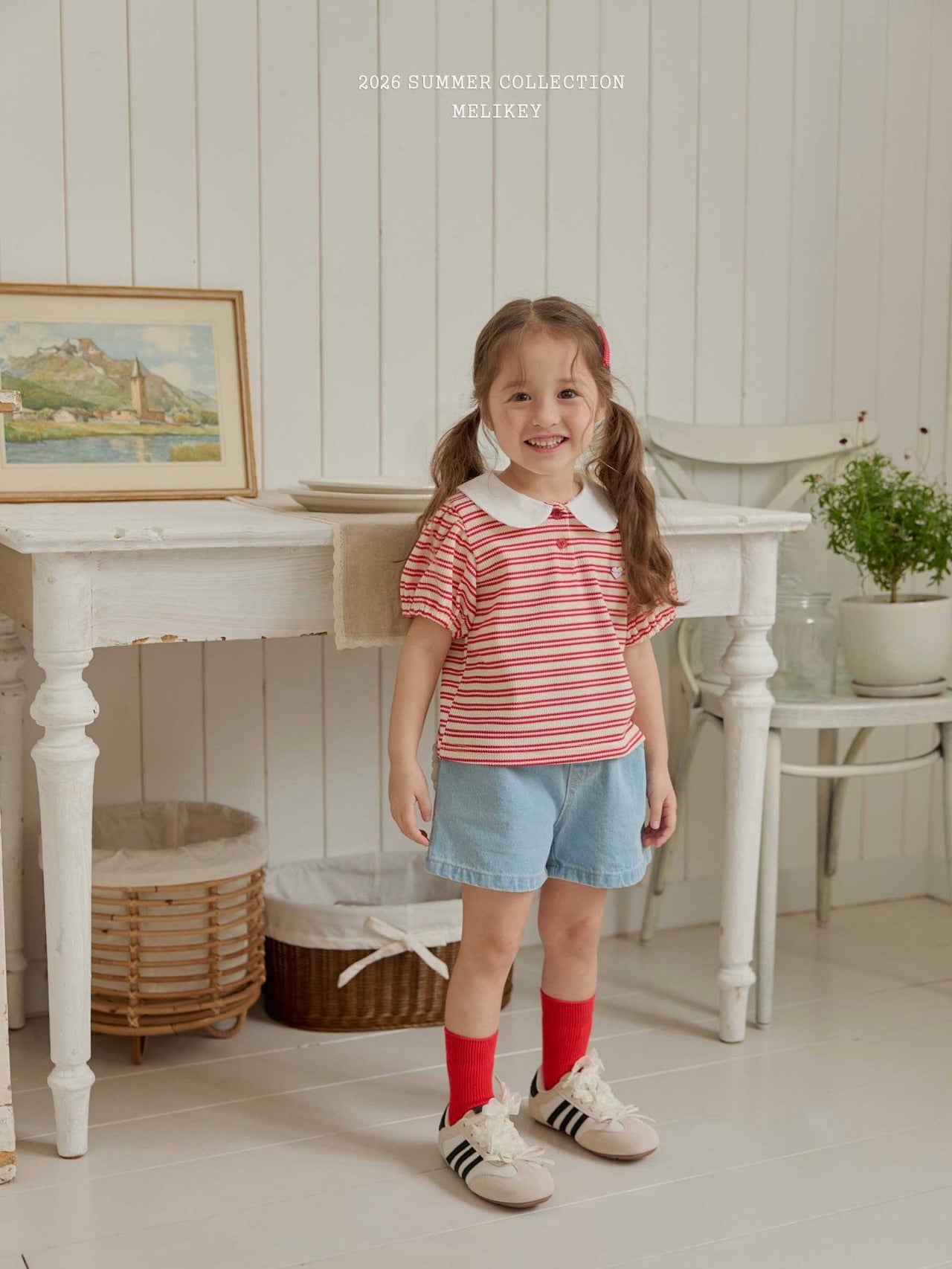 Seoul style collared T shirt