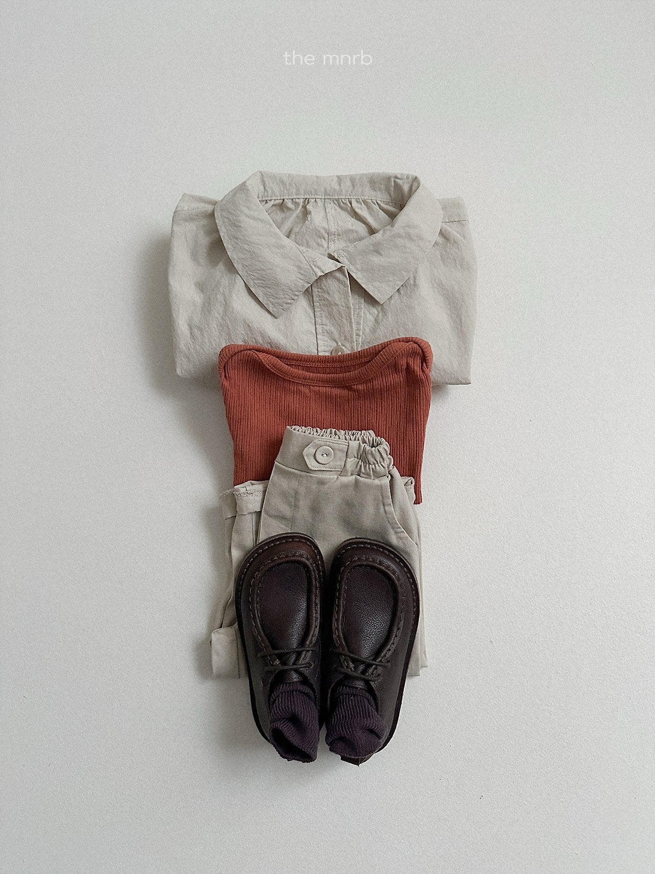 Ruffle short trench