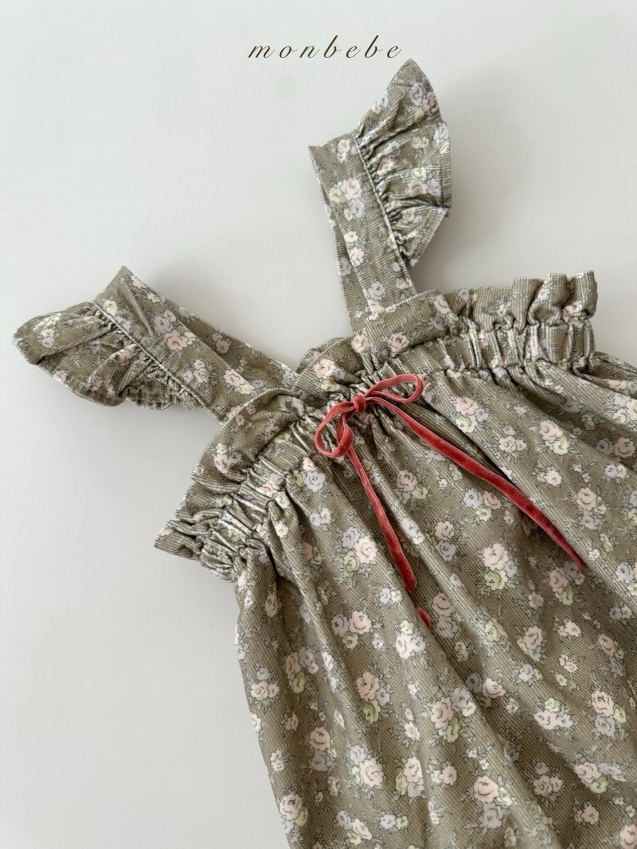 Flower frill one piece