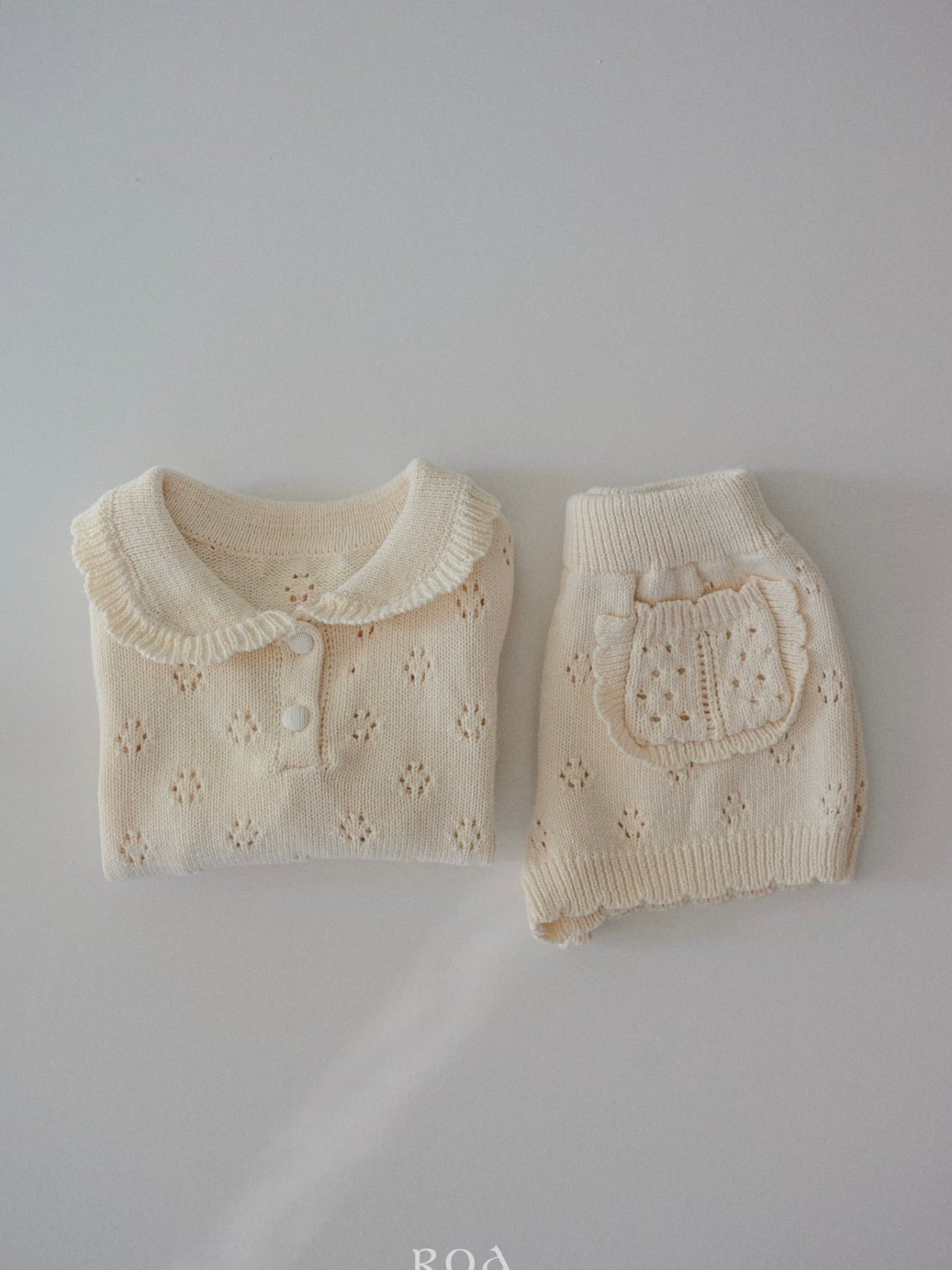 Punching knit set