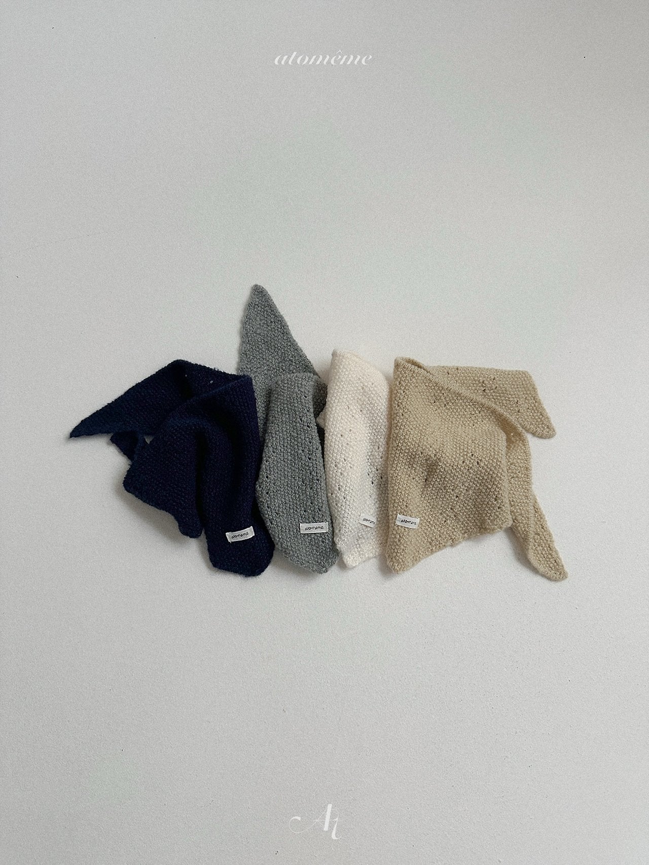 Mellow knit scarf
