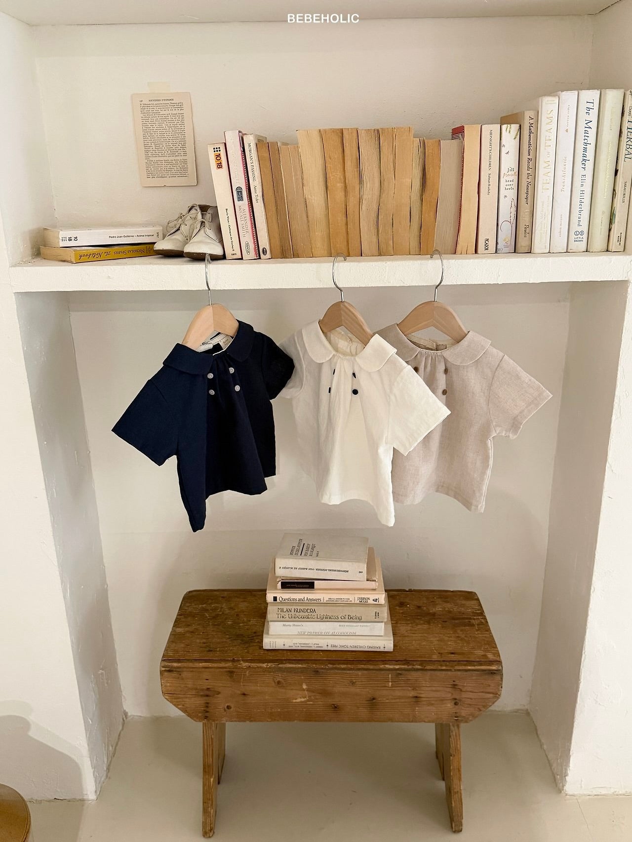 Mael double blouse