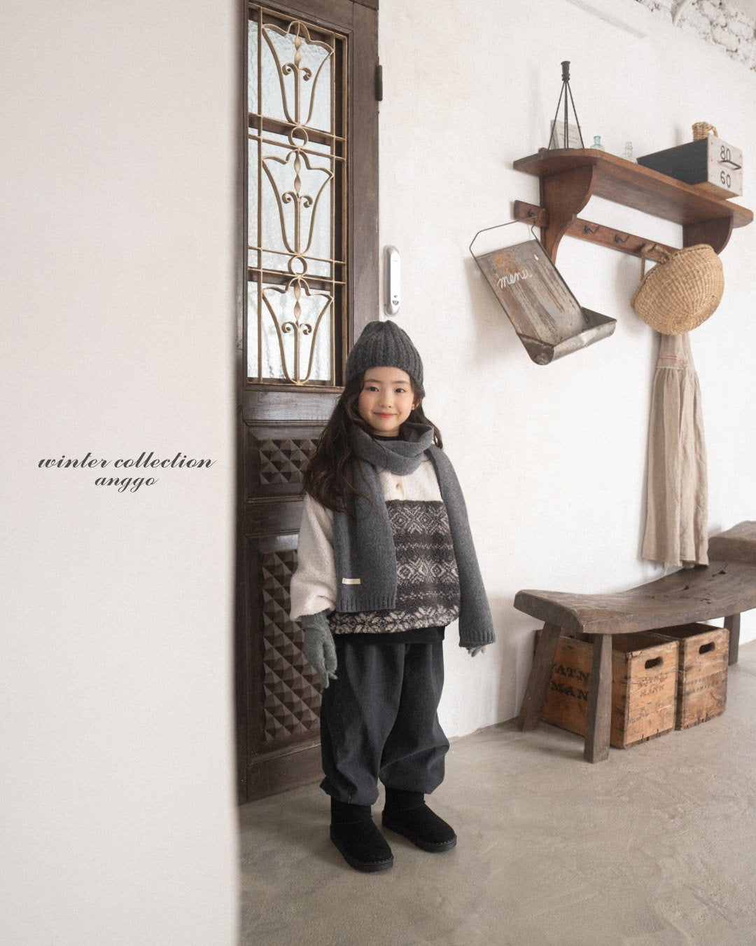 Anggo knit gloves
